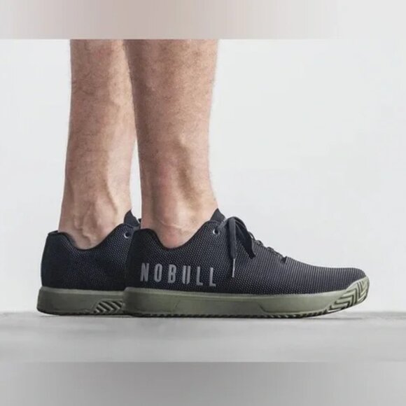 NOBULL Other - NoBull Black Ivy Trainer Size 13 Men Athletic Sneakers Minimalist Gym Shoes